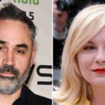 Left: Alex Garland, Right: Kirsten Dunst, tags: civil war und cailee - CC