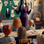 Exploring the Fascinating World of the Addams Family: A Creative Approach to Education, Concept art for illustrative purpose, tags: der family - Monok
