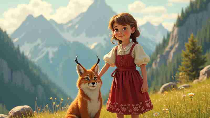 50 Million Copies Can't Be Wrong: 'Heidi – Rescue of the Lynx' Sets Its Sights on a New Generation, Concept art for illustrative purpose, tags: heidi - die rettung des ein - Monok