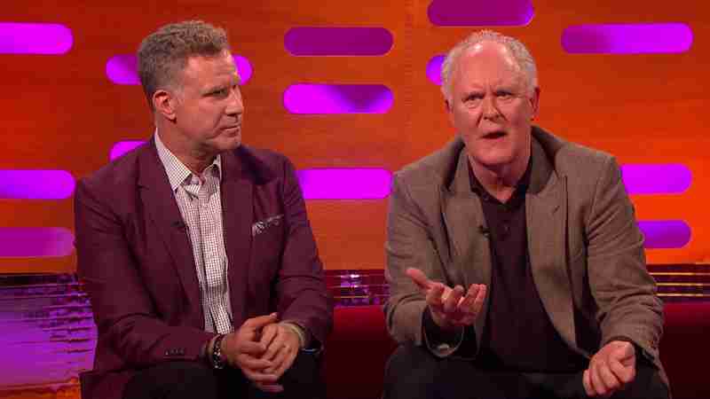 John Lithgow reveals he voiced Yoda - The Graham Norton Show: 2017 - BBC, Video Screenshot, tags: als bester schauspieler den für roald - Youtube