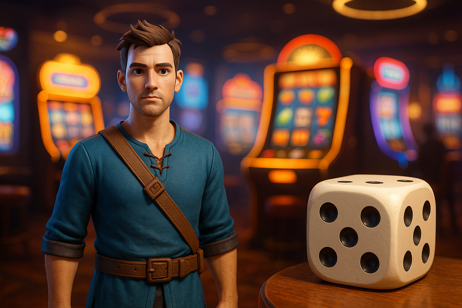 Digital Dice und digitale Leben: Wo Avatare echtes Risiko eingehen