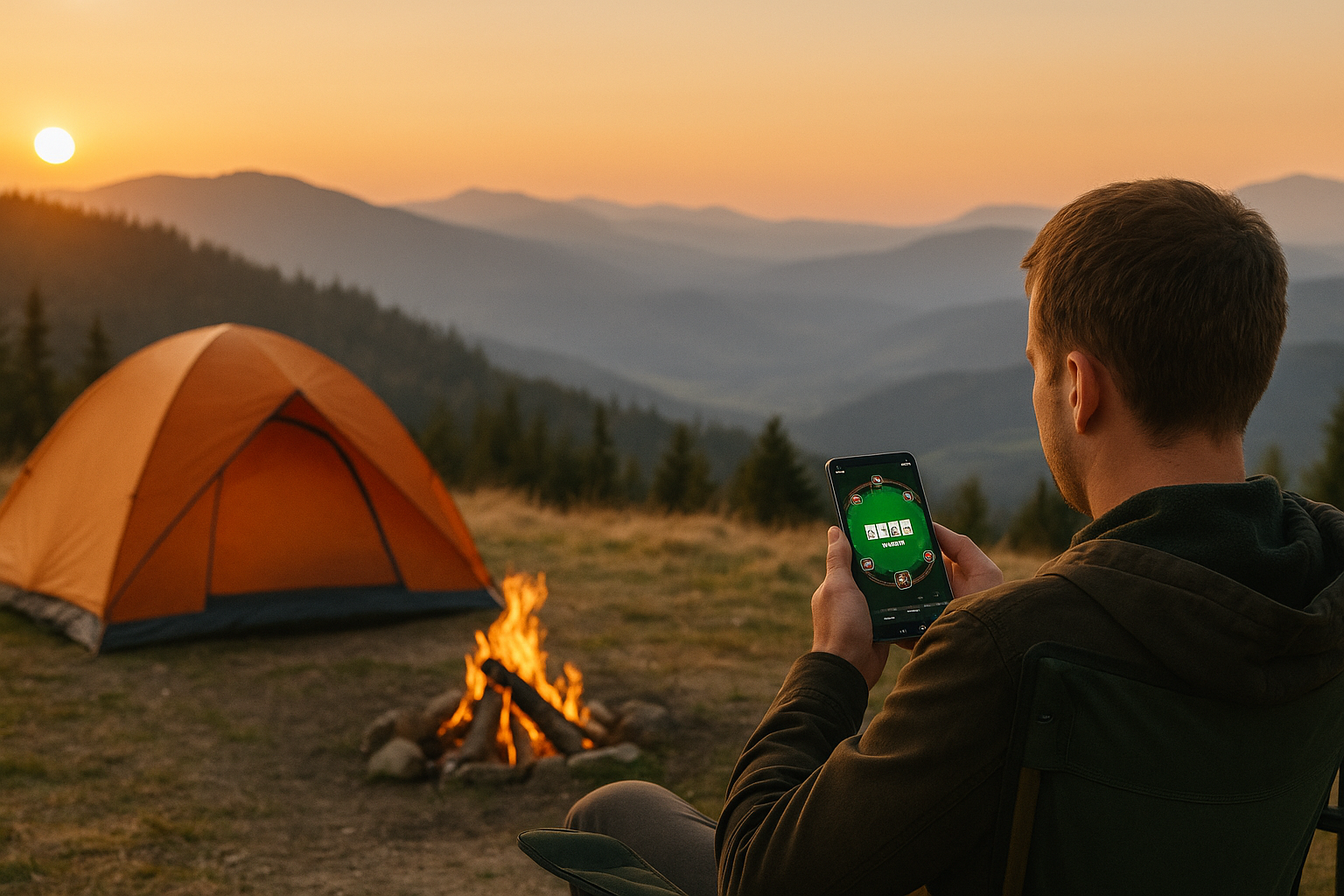Wilderness and Winnings: Wie Online-Casino-Gaming Outdoor-Retreats bereichert
