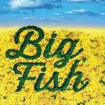 Big Fish playbill - Digital concept art for illustrative purpose, tags: „big das pat collins black box theater - Monok